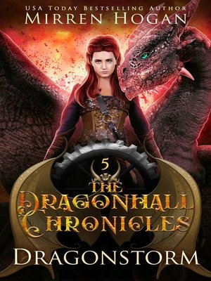 cover image of Dragonstorm